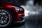 Infiniti Q50 Eau Rouge Concept 2014 года